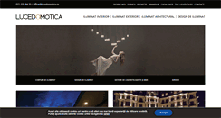 Desktop Screenshot of lucedomotica.ro